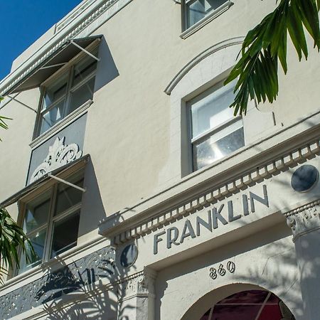 The Franklin Hotel Miami Beach Esterno foto