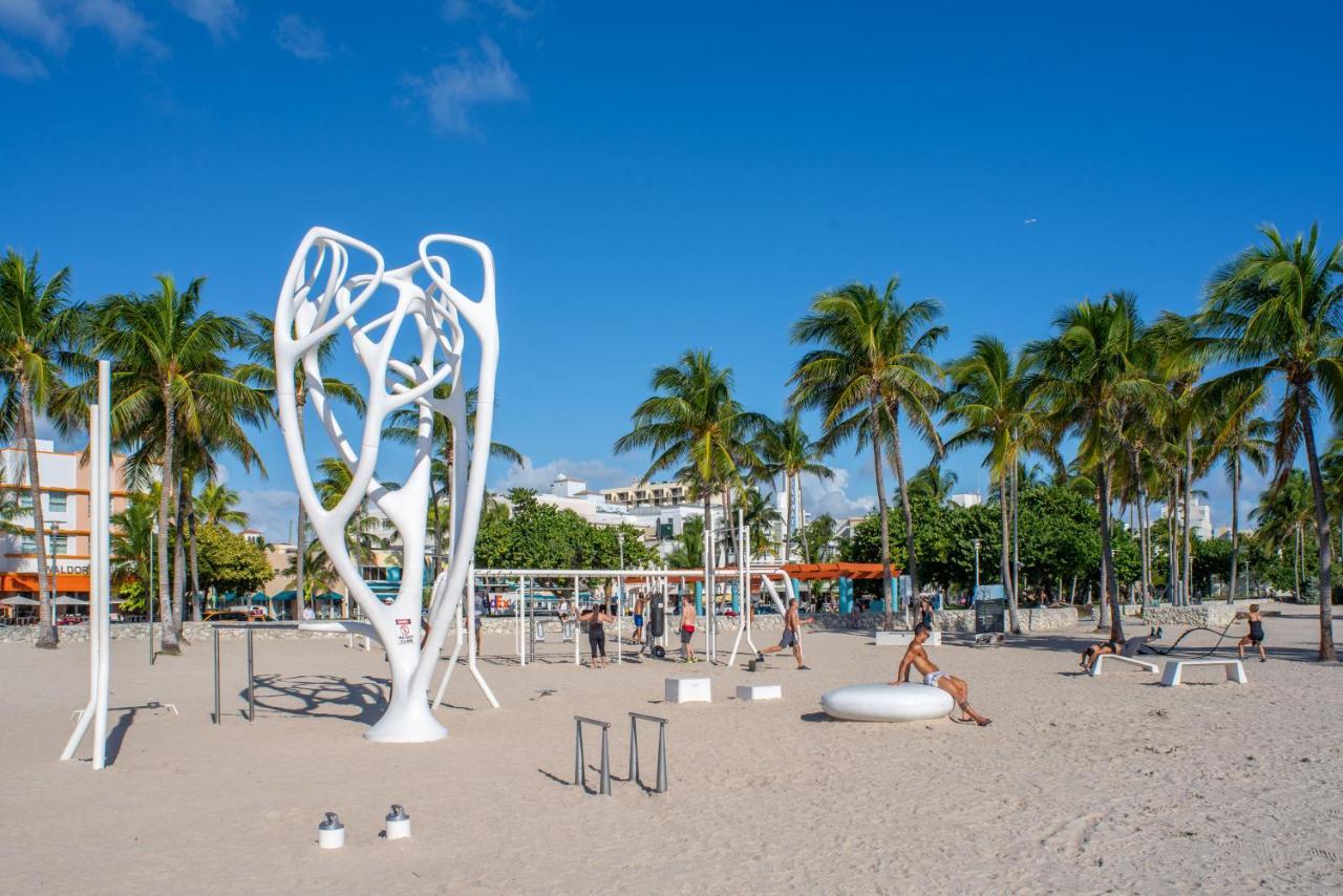 The Franklin Hotel Miami Beach Esterno foto