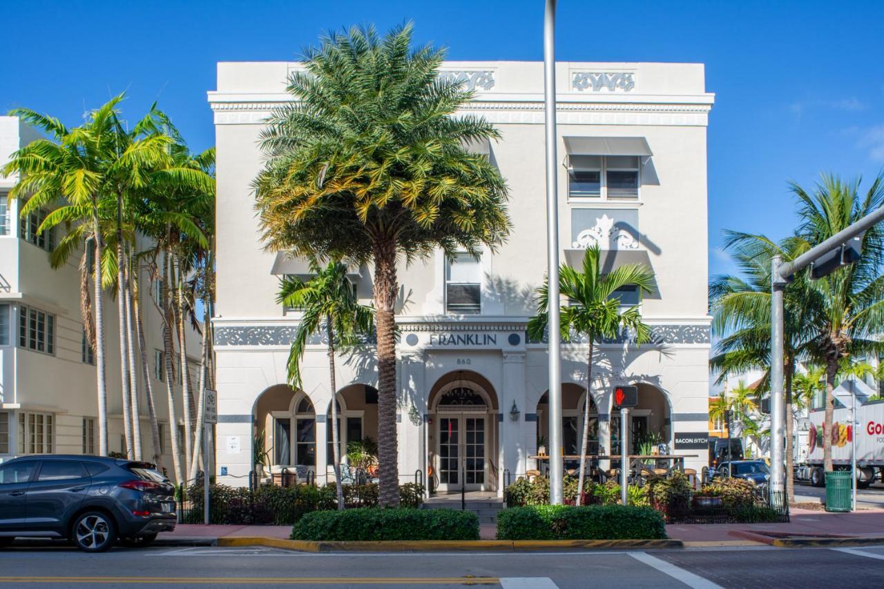 The Franklin Hotel Miami Beach Esterno foto